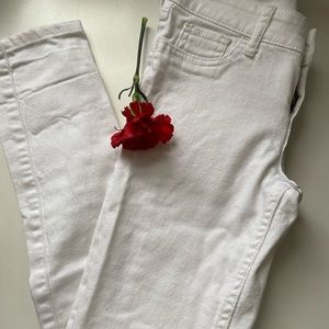 Hollister jeans white pants